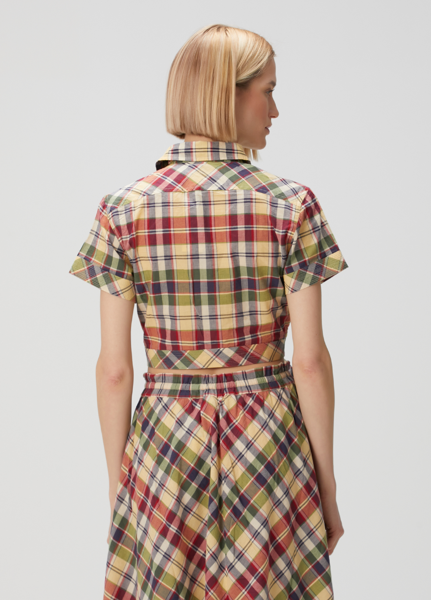 Polo Ralph Lauren - پیراهن چهارخانه قرمز و سبز - تصویر 4