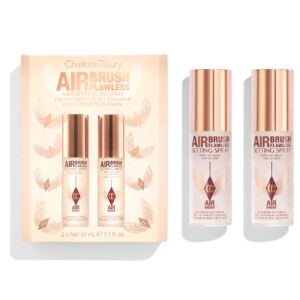 Charlotte Tilbury - کیت اسپری فیکس کننده ایربراش فلالس مینی