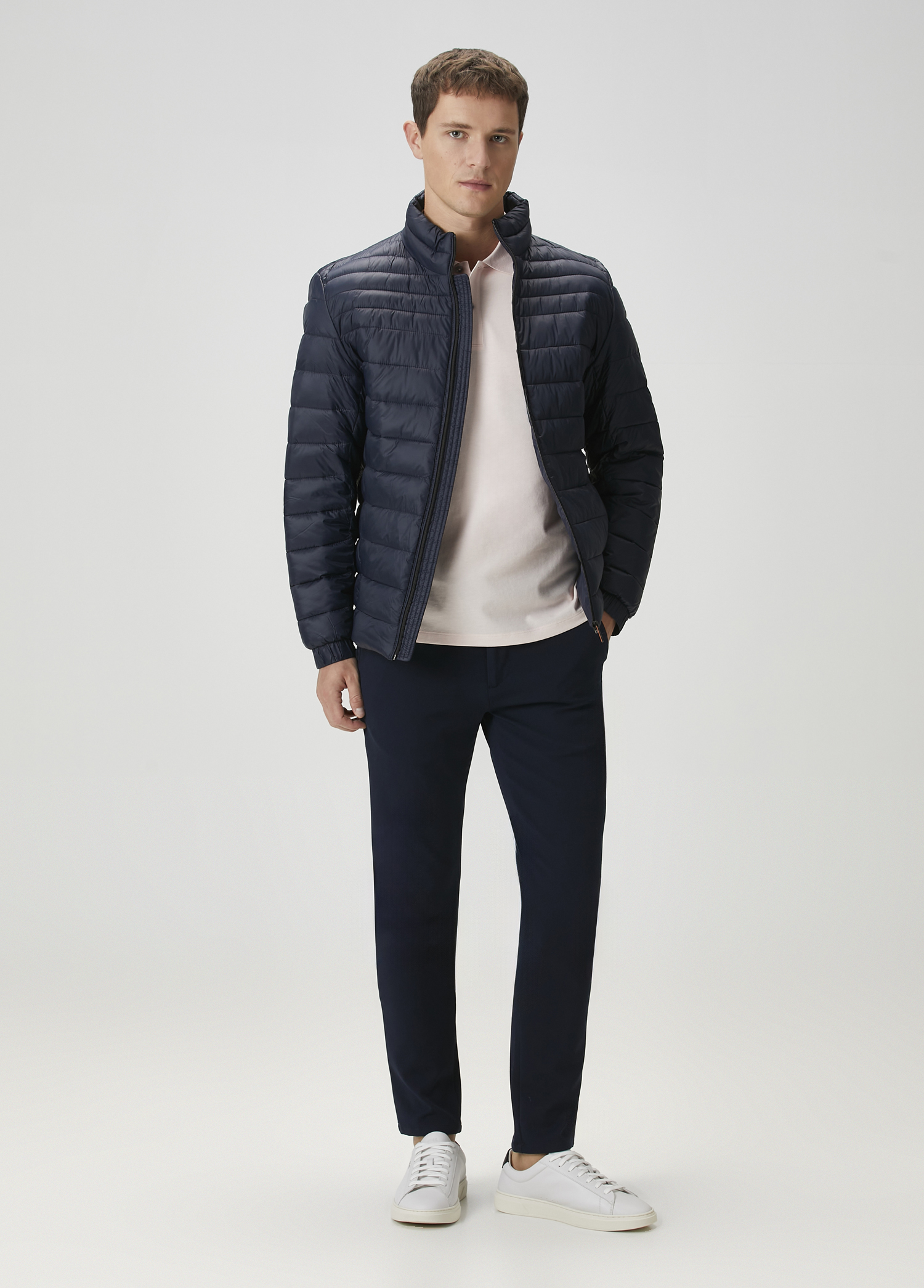 Boss - تیشرت پولو صورتی روشن پالاس - تصویر 2