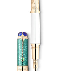 Montblanc - حامی هنر، ادای احترام به خودنویس ویکتوریا Victoria مونبلان