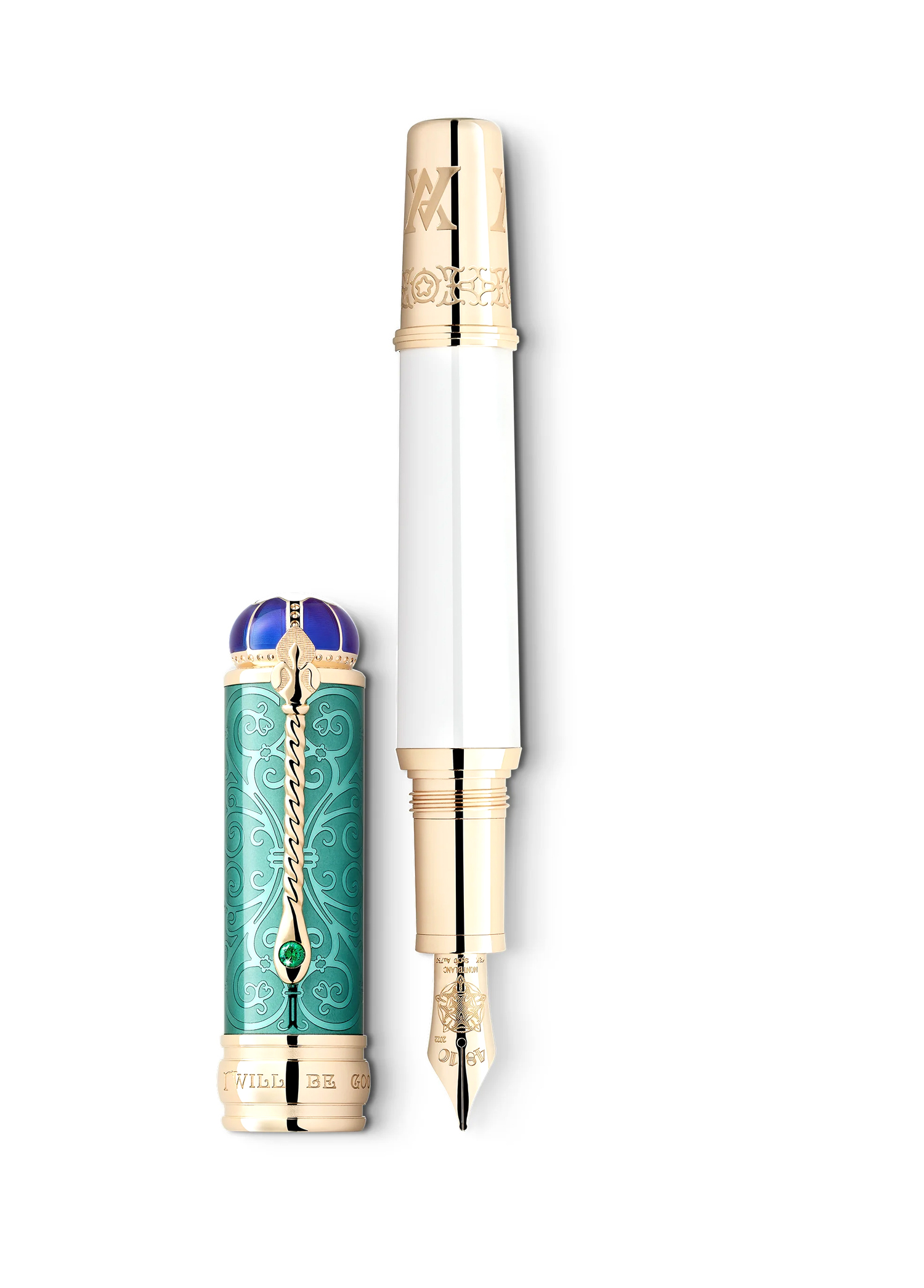 Montblanc - حامی هنر، ادای احترام به خودنویس ویکتوریا Victoria مونبلان