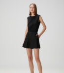 Lauren Ralph Lauren - شلوارک پلیسه دار مشکی