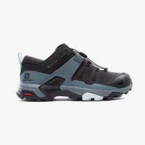 کفش‌های ورزشی زنانه سالومون مدل X Ultra 4 Gore-Tex مشکی مخصوص فضای باز