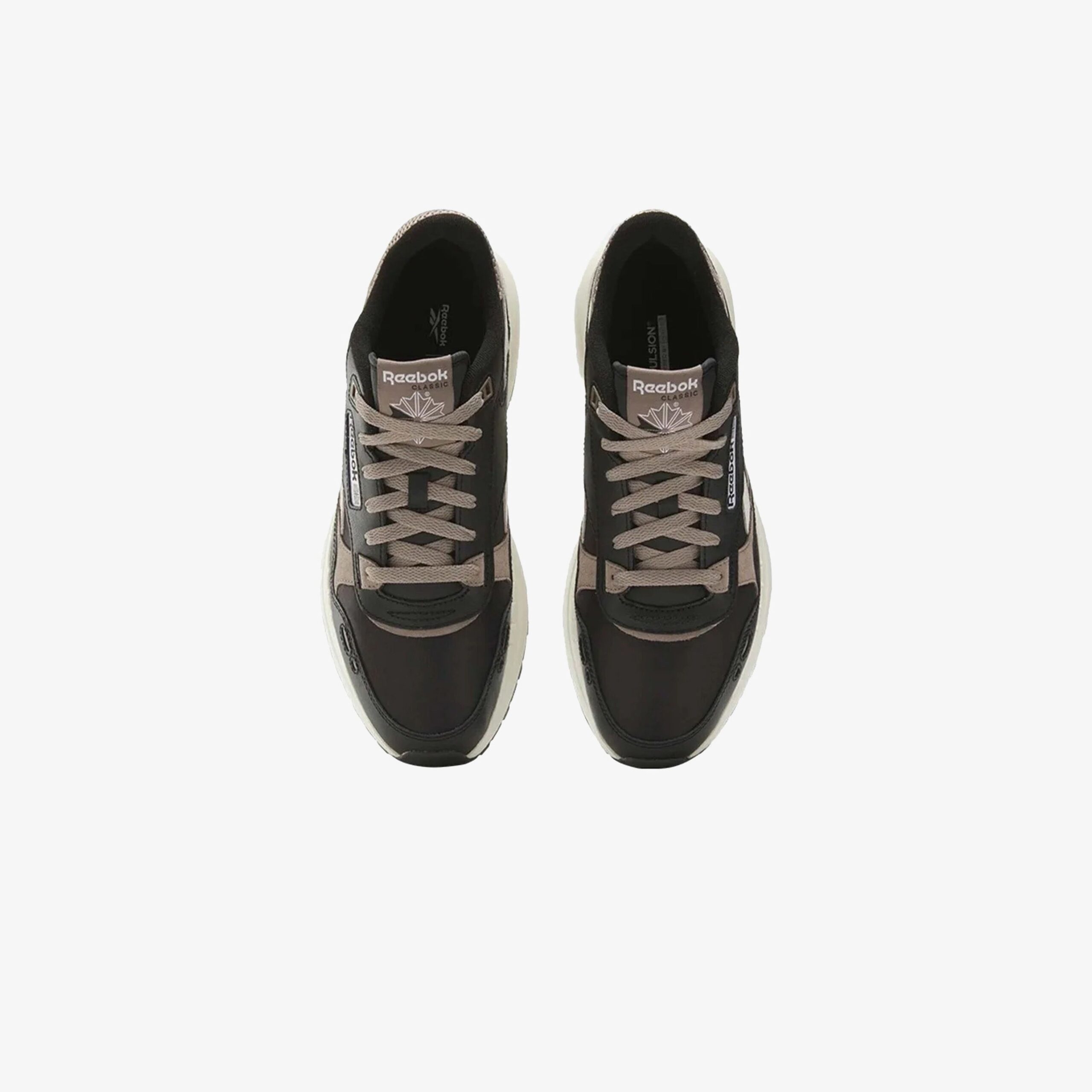 کفش کتانی مشکی ریباک کلاسیک چرم ۲۴۰۰ یونیسکس - تصویر 4