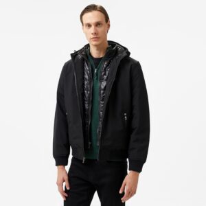 ژاکت مشکی مردانه ناتیکا