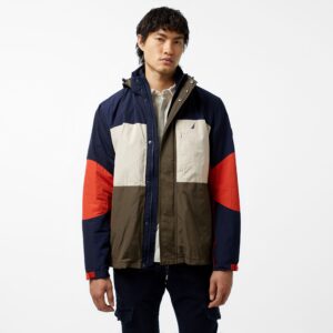 ژاکت سرمه‌ای مردانه ناتیکا