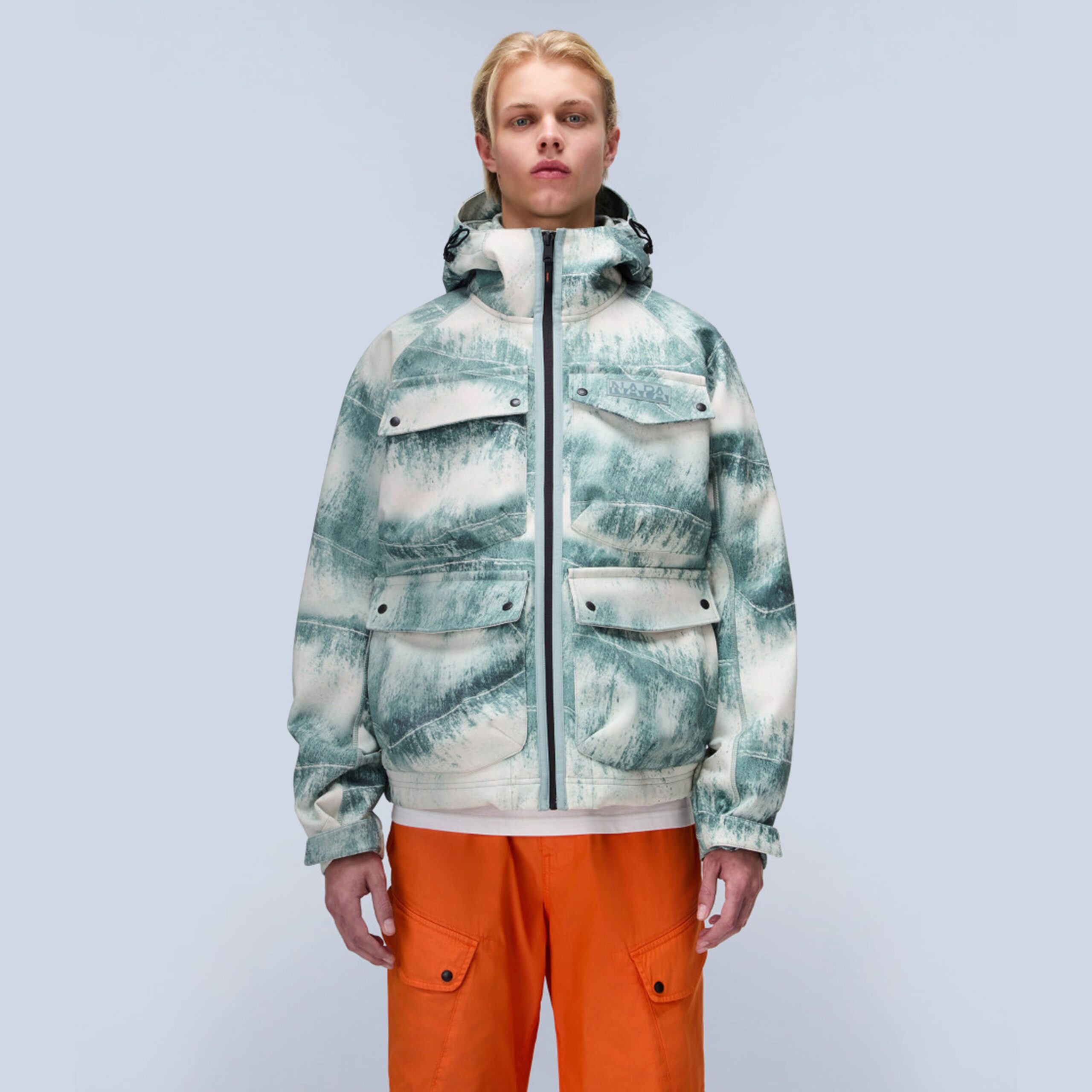 کت رنگارنگ مردانه Napapijri A-Rivalto Aop