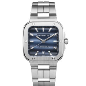 Herbelin - ساعت مچی مردانه استیل مدل Cap Camarat Square Automatic 1646B15