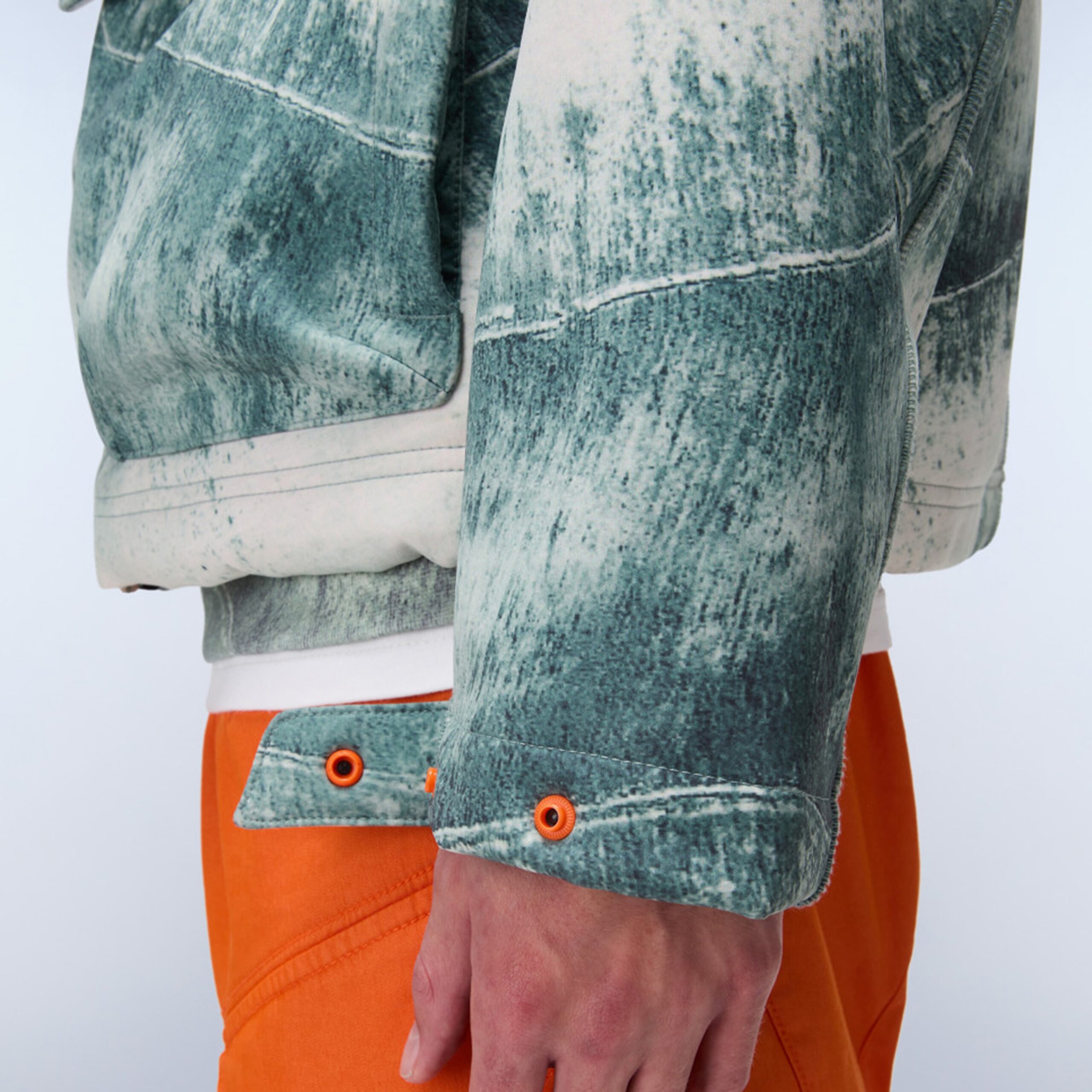 کت رنگارنگ مردانه Napapijri A-Rivalto Aop - تصویر 5