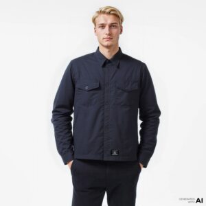 کاپشن مشکی مردانه Alpha Industries Ls Flight