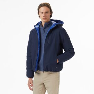 کاپشن دو رو مردانه ناتیکا مدل سرمه‌ای سایز معمولی