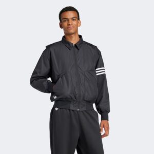 کاپشن مشکی مردانه آدیداس مدل NC Bomber