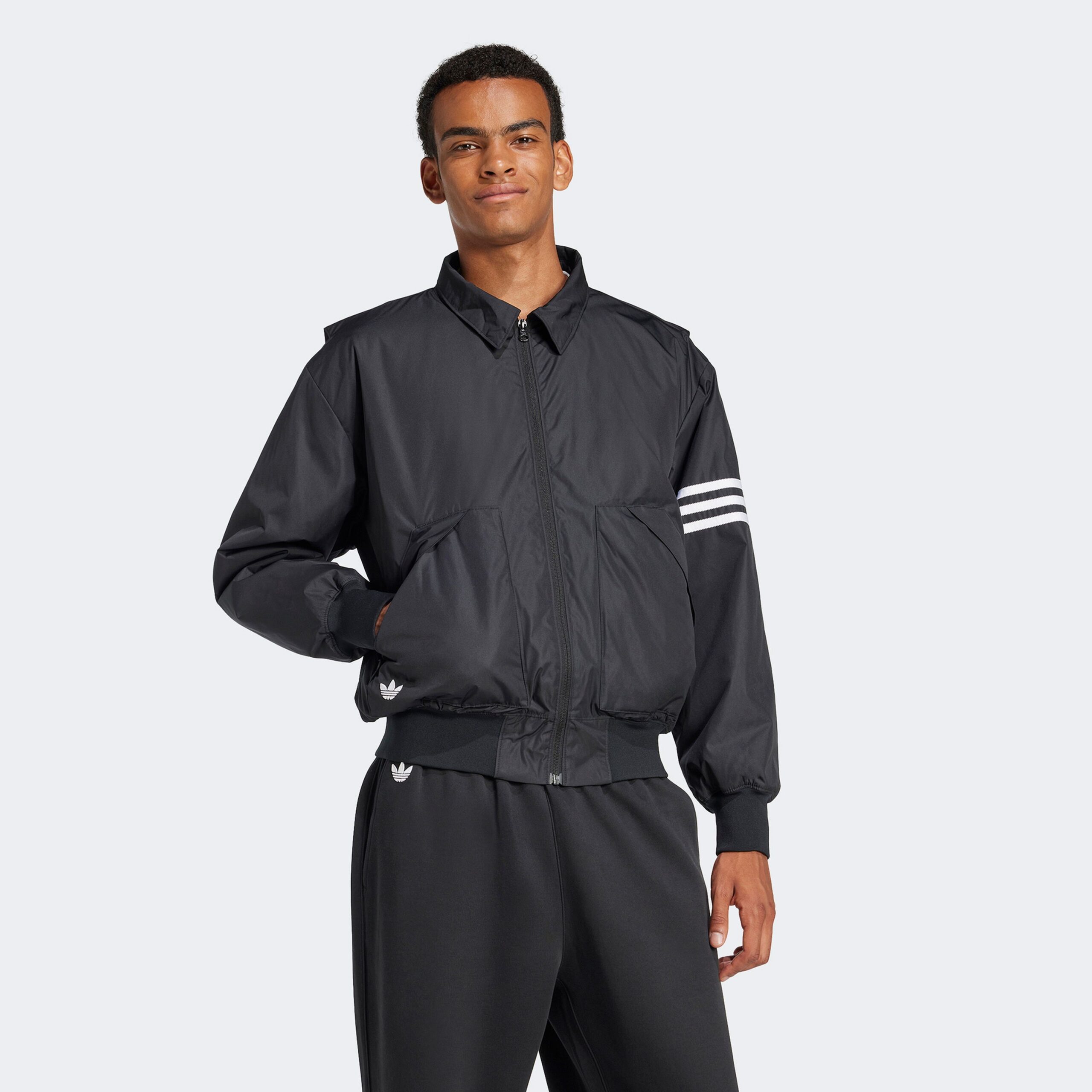 کاپشن مشکی مردانه آدیداس مدل NC Bomber