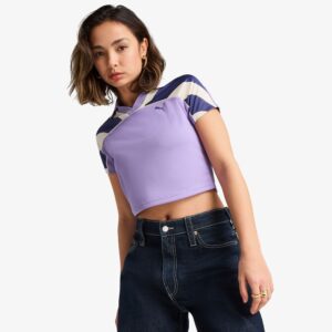 تیشرت زنانه پوما مدل Future Archive Jersey بنفش