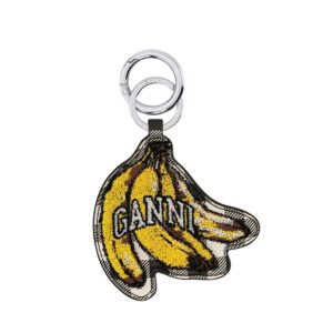 Ganni - جاکلیدی چرمی