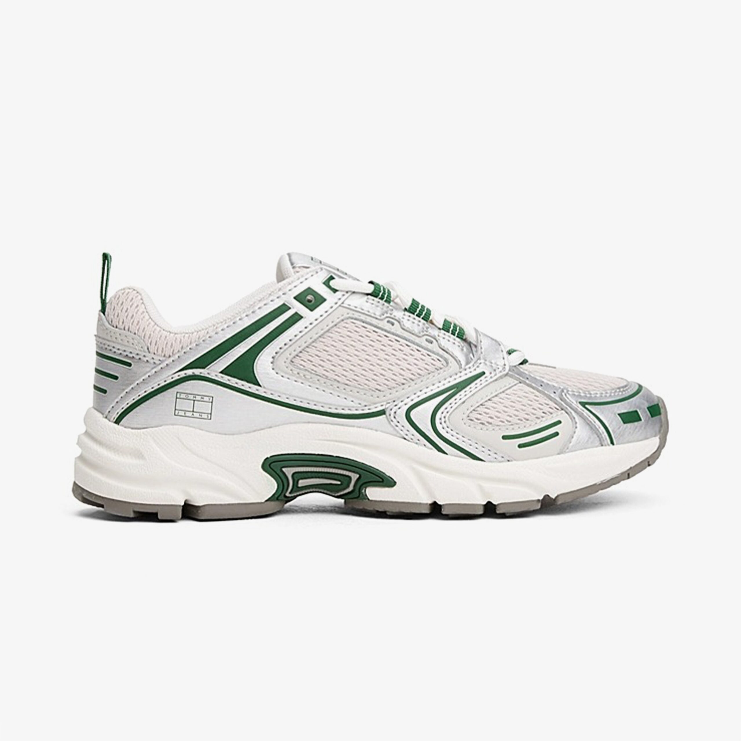 کفش کتانی خاکستری زنانه تامی هیلفیگر آرشیو ۹۷