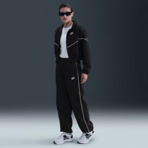 شلوار ورزشی زنانه نایک مدل Windrunner مشکی