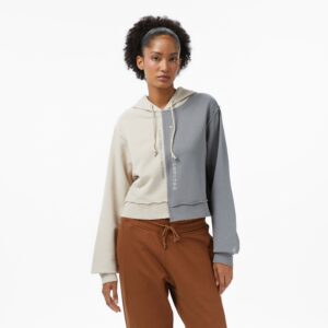 هودی خاکستری زنانه UNITED4