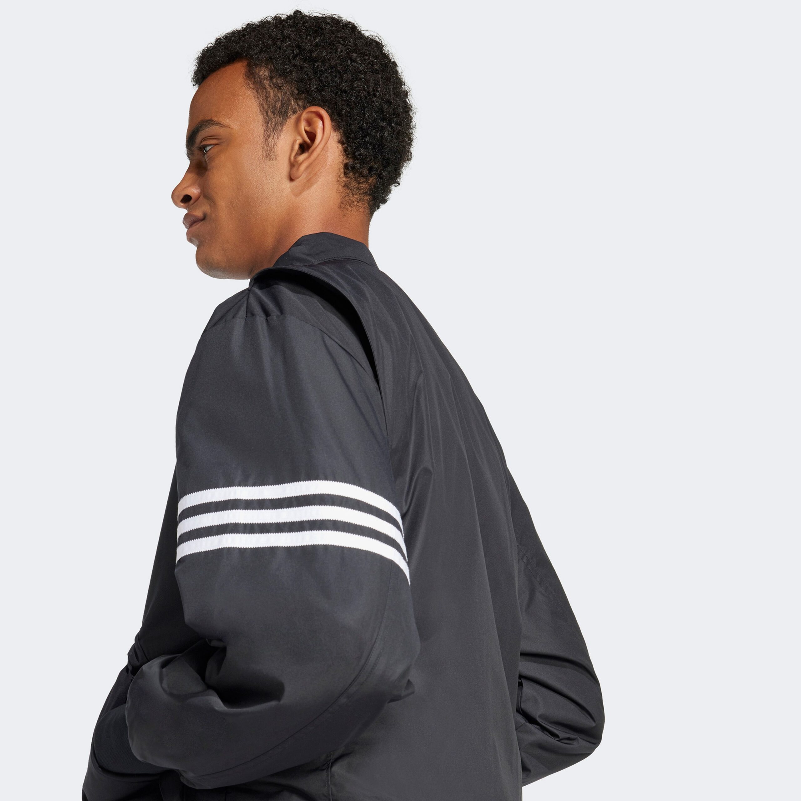 کاپشن مشکی مردانه آدیداس مدل NC Bomber - تصویر 5
