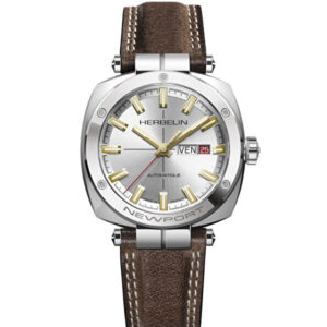 Herbelin - ساعت مچی مردانه استیل نیوپورت هریتیج اتوماتیک 1764T11BR