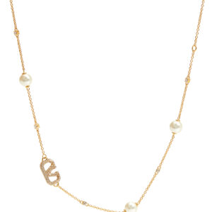 Valentino Garavani - گردنبند زنانه با جزئیات لوگو