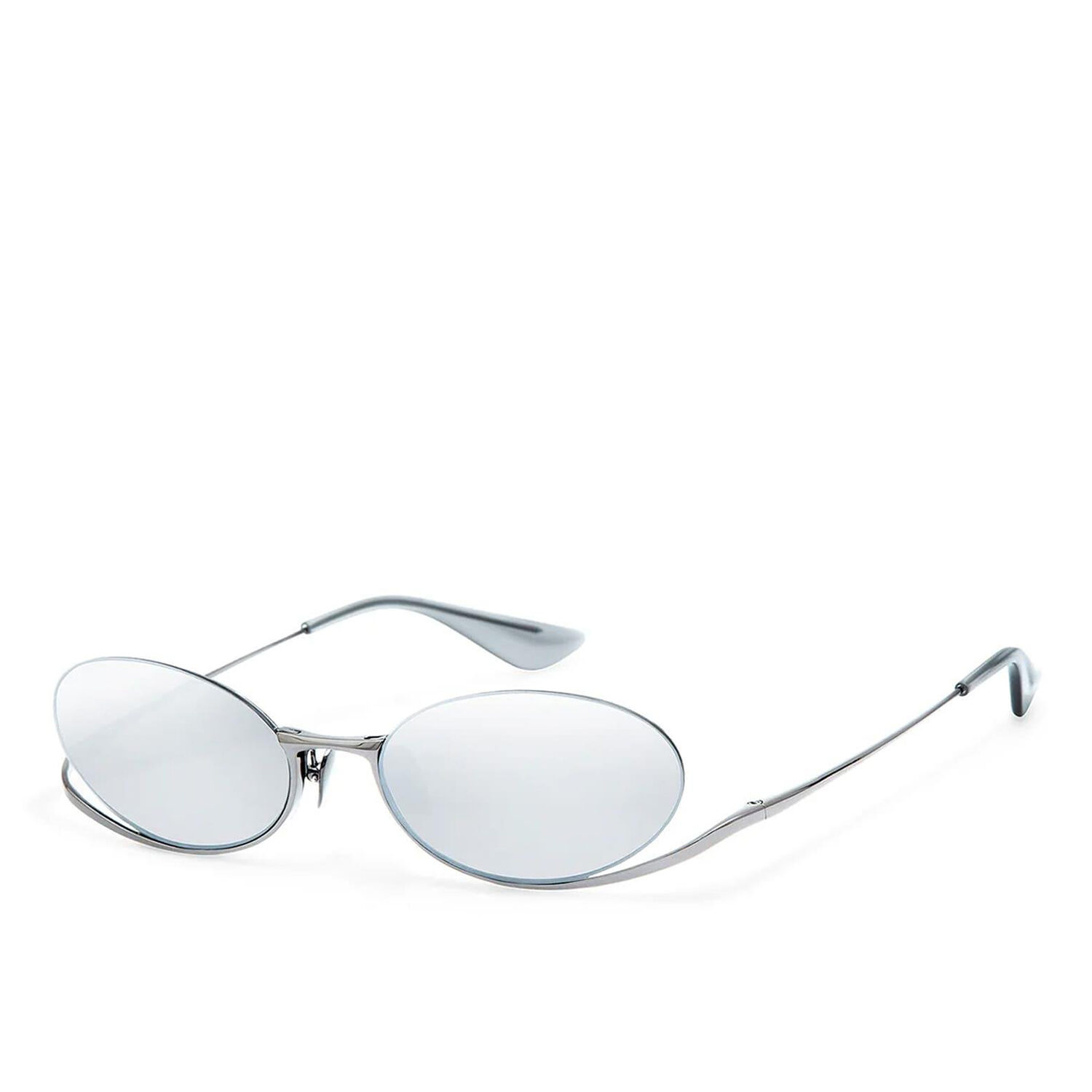 Gigi Studios - عینک آفتابی زنانه Shimmer GS3003 50 Silver Metal