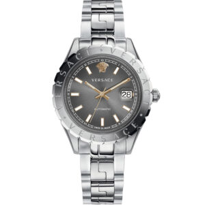 Versace - ساعت مچی مردانه VRSCVEZI00424 خاکستری متالیک