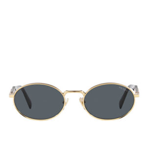 Prada - عینک آفتابی زنانه PR 65ZS خاکستری طلایی