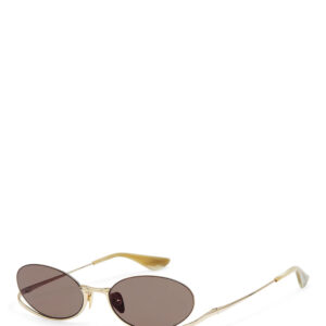 Gigi Studios - عینک آفتابی زنانه Shimmer GS3003 60 Gold Metal