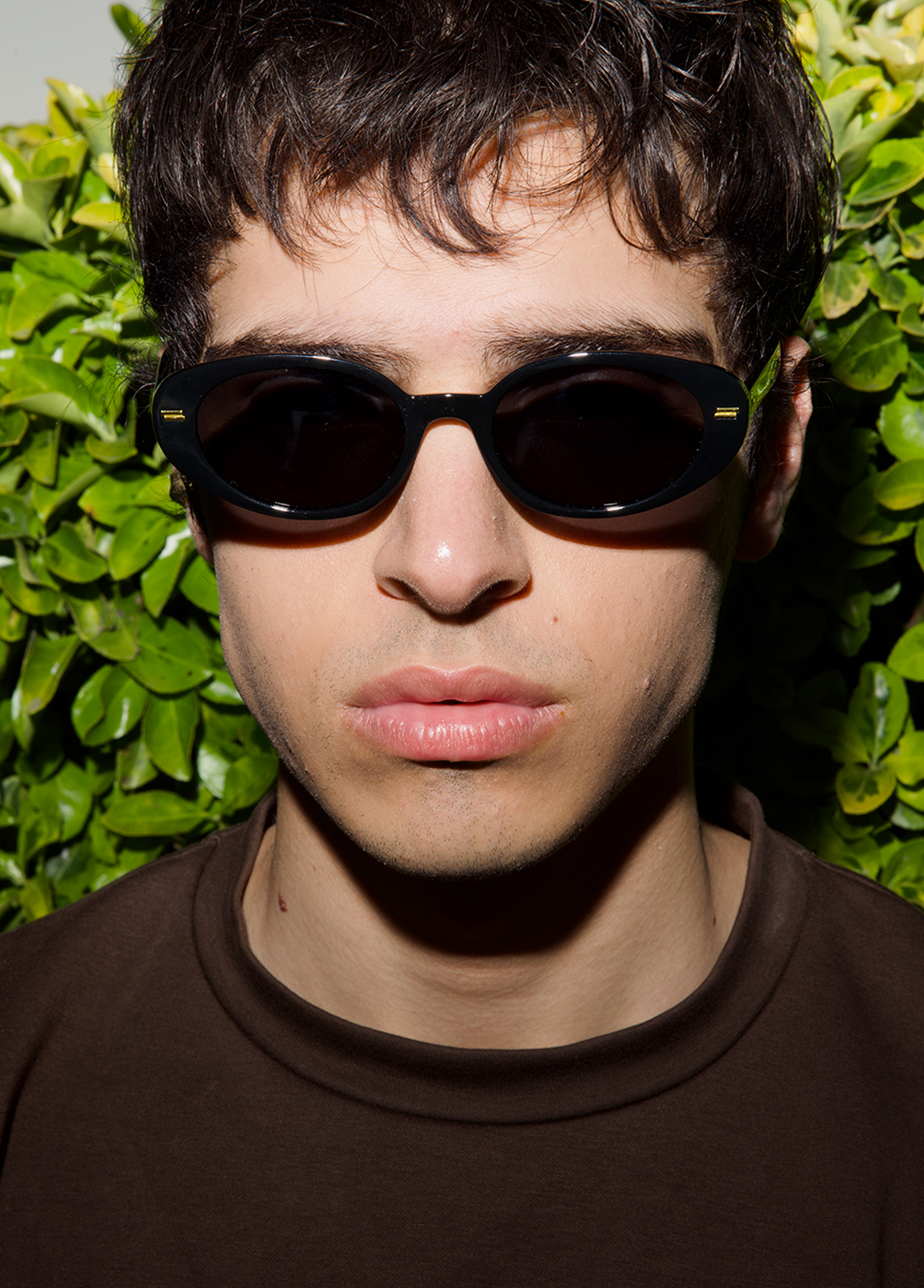 Mess Frames - عینک آفتابی مشکی طلوع آفتاب - تصویر 2