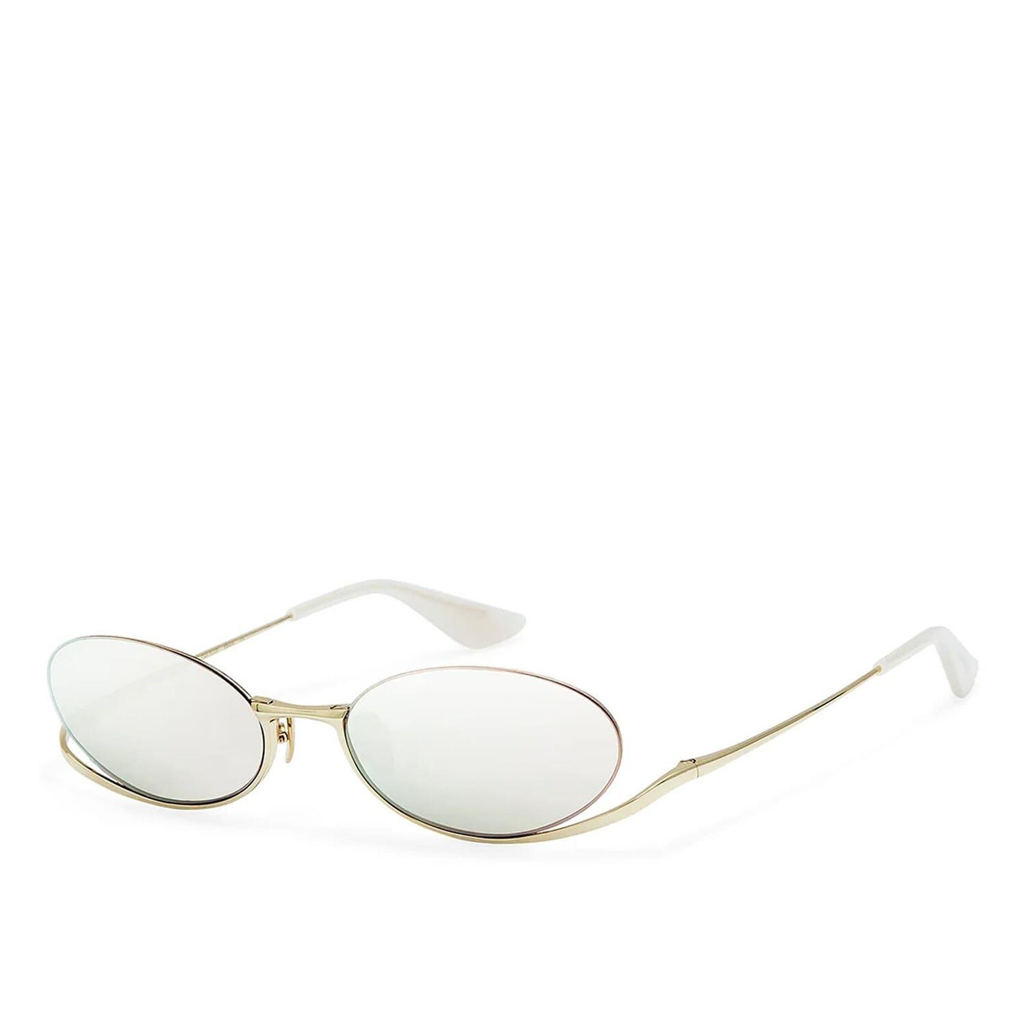 Gigi Studios - عینک آفتابی زنانه Shimmer GS3003 51 طلایی فلزی