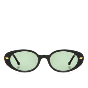 Mess Frames - عینک آفتابی زنانه سانرایز آووکادو مشکی