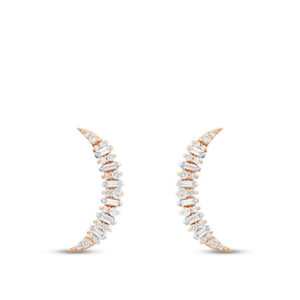 Bee Goddess - گوشواره‌های طلای زنانه Star Light