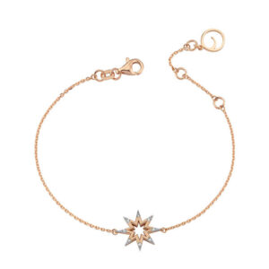 Bee Goddess - دستبند زنانه الماس طرح ستاره زهره